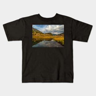 Cloudy Morning Kids T-Shirt